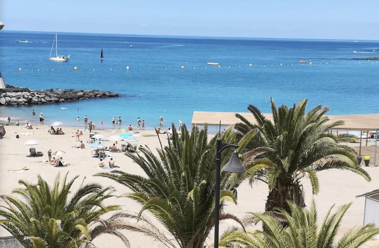 Tenerife Beach Front & Sea View Los Cristianos  Exteriör bild